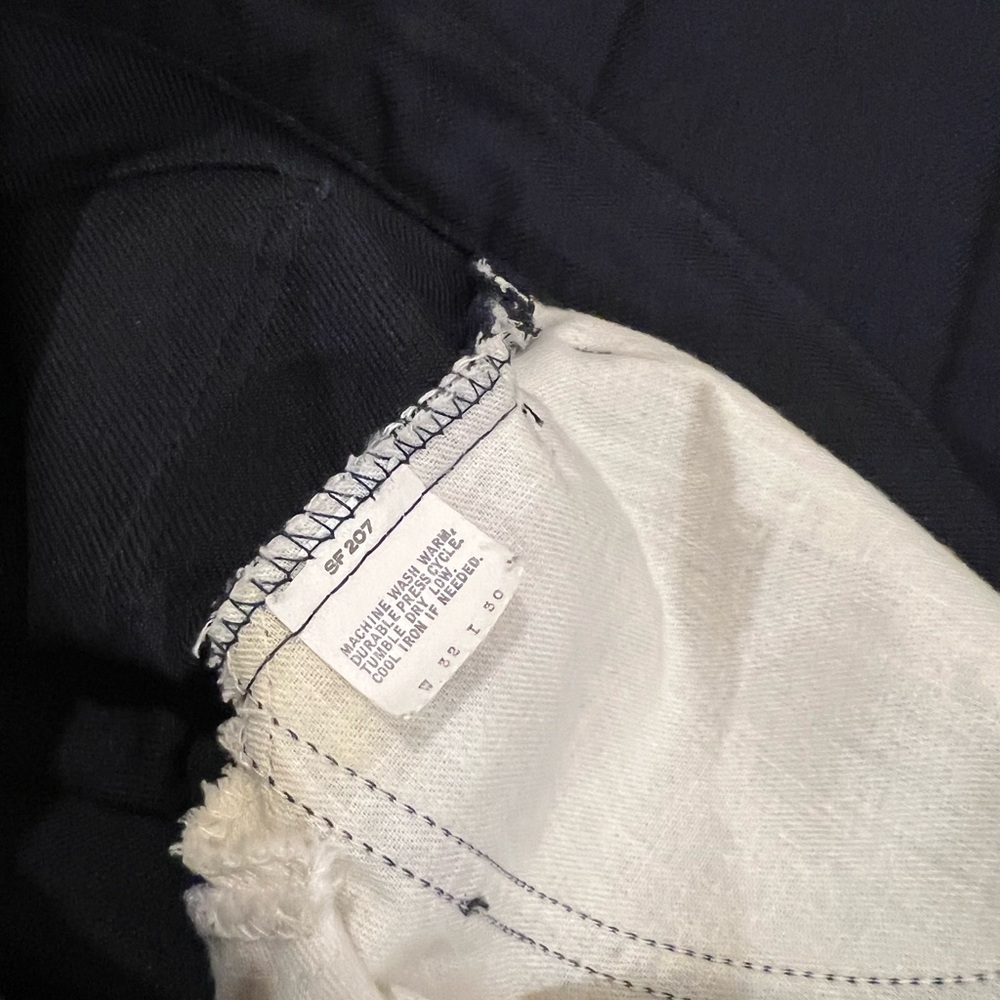 Levi’s navy blue work pants - Picture 4 of 4